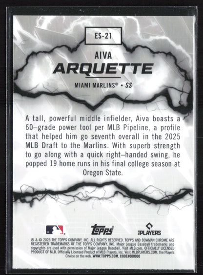 Aiva Arquette Electric Sluggers Prospect