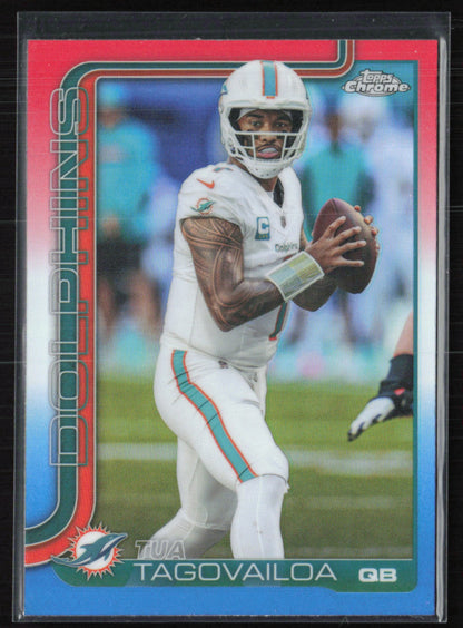 Tua Tagovailoa RWB Refractor