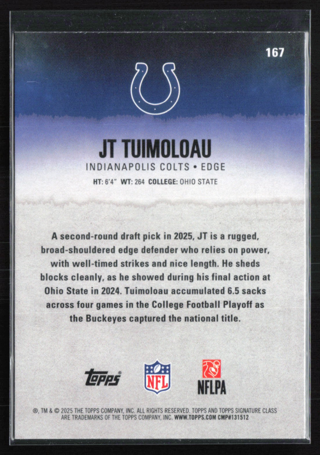 JT Tuimoloau RC Red