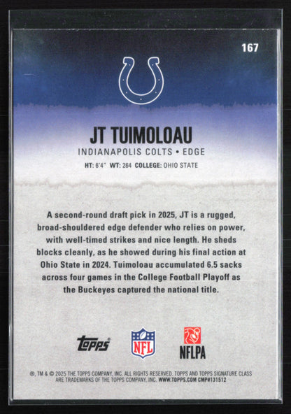 JT Tuimoloau RC Red