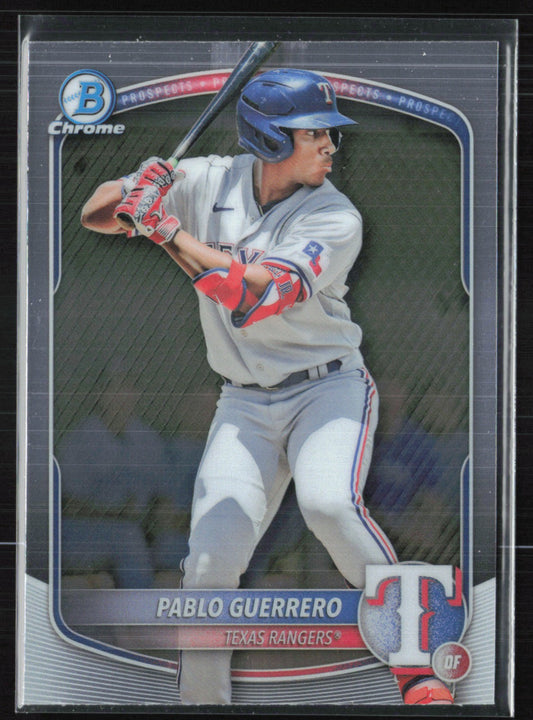 Pablo Guerrero Prospects
