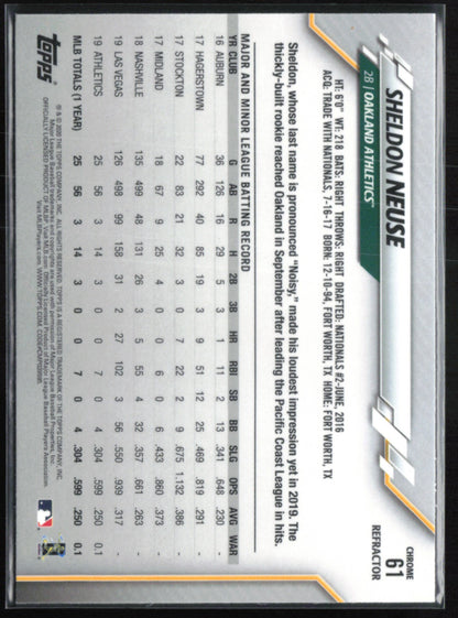 Sheldon Neuse RC Refractor