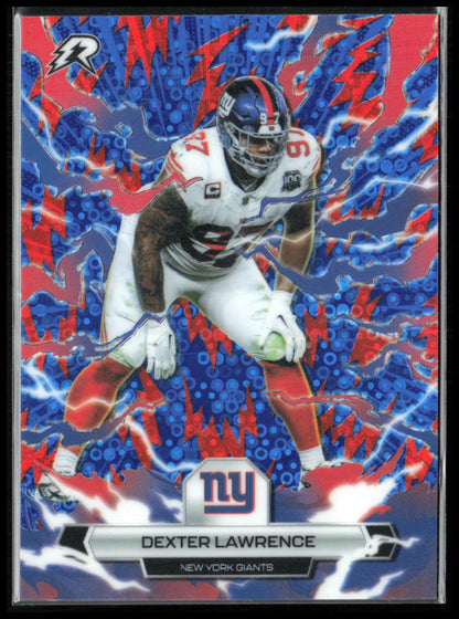 Dexter Lawrence Orange Blue Disco