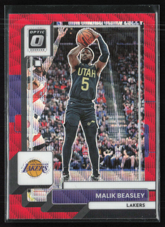 Malik Beasley Red Wave