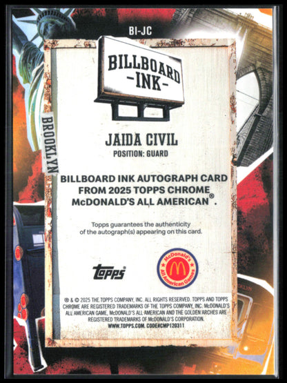 Jaida Civil Auto /75 Billboard Ink