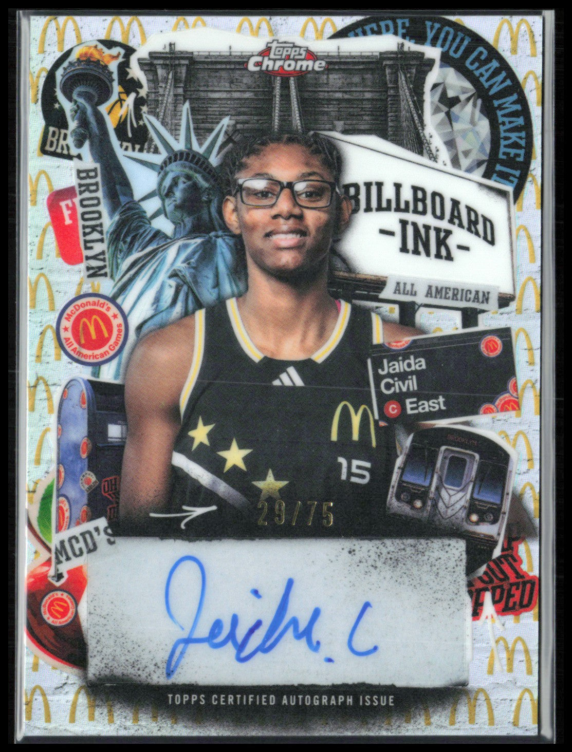 Jaida Civil Auto /75 Billboard Ink