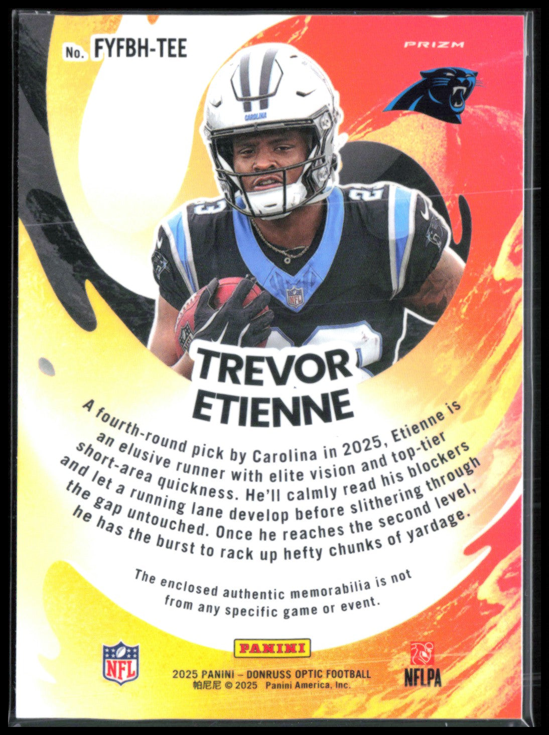 Trevor Etienne RC Blue Hyper Mem