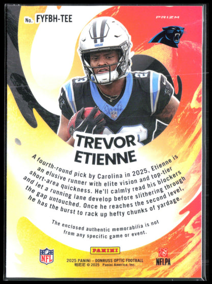 Trevor Etienne RC Blue Hyper Mem