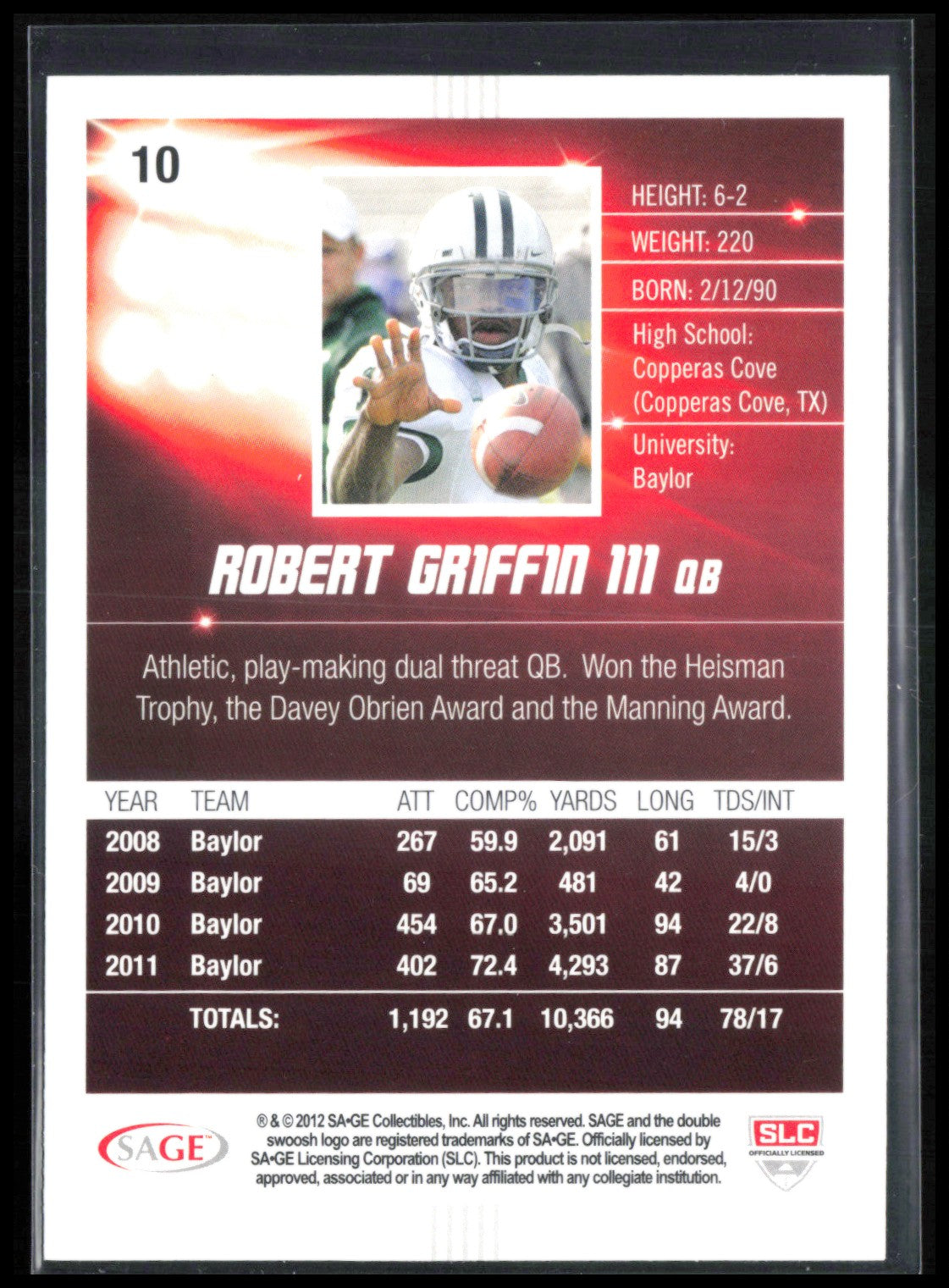 Robert Griffin III