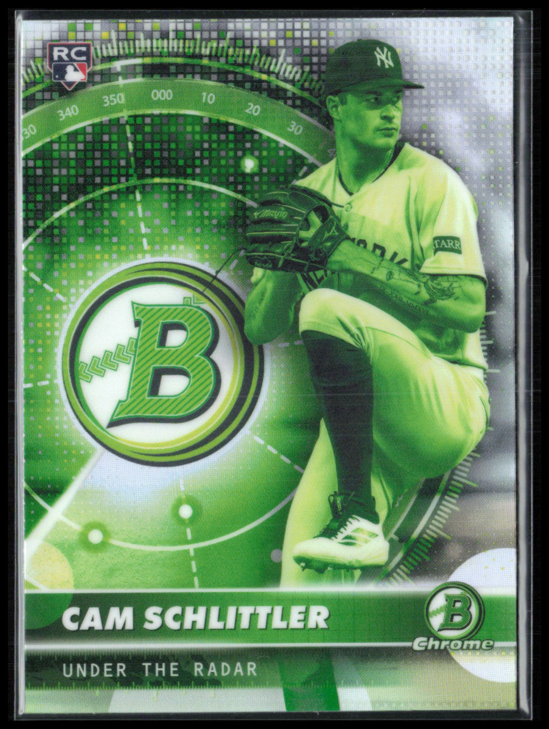Cameron Schlittler RC Under the Radar