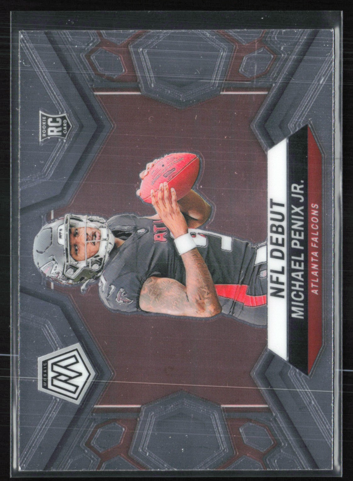 Michael Penix Jr. RC Debut