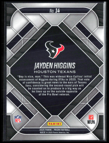 Jayden Higgins RC