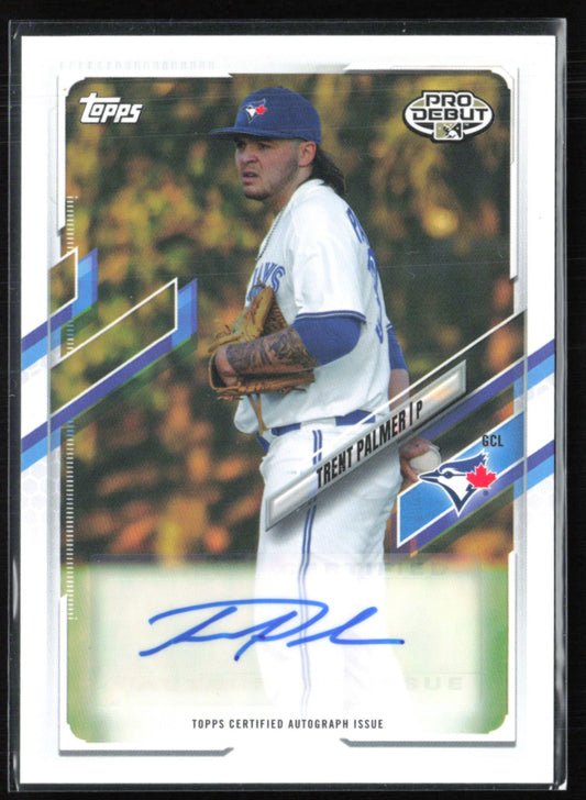 Trent Palmer Pro Debut Auto