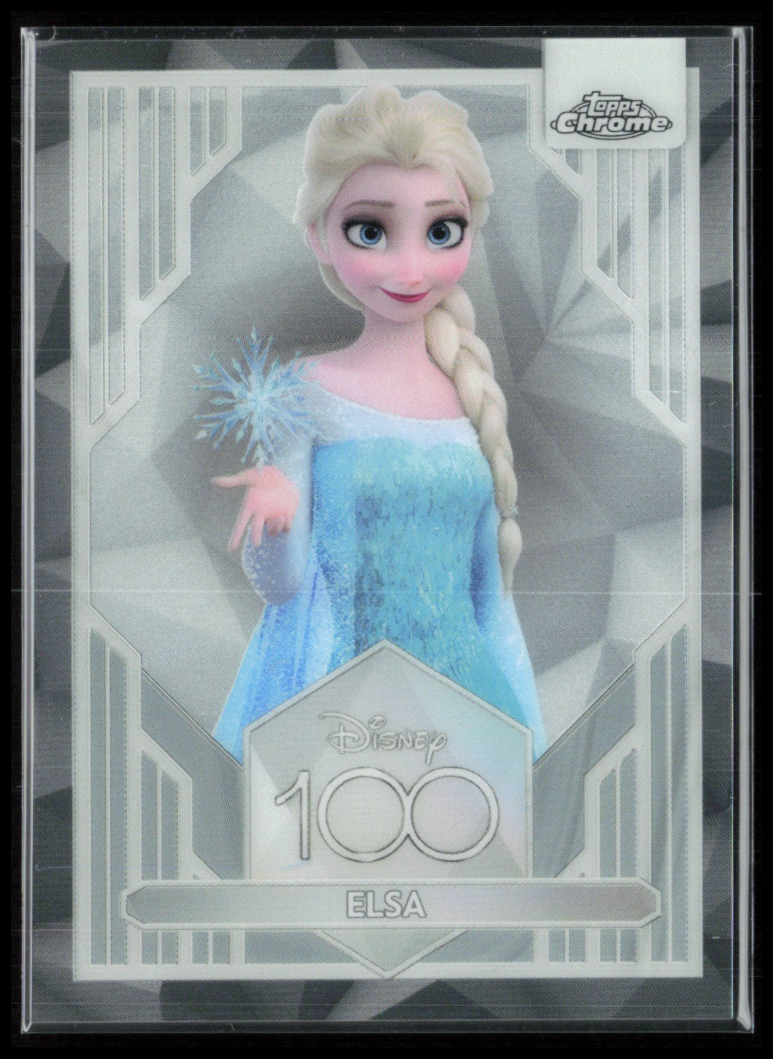 Elsa 2023 Topps Disney 100 #92