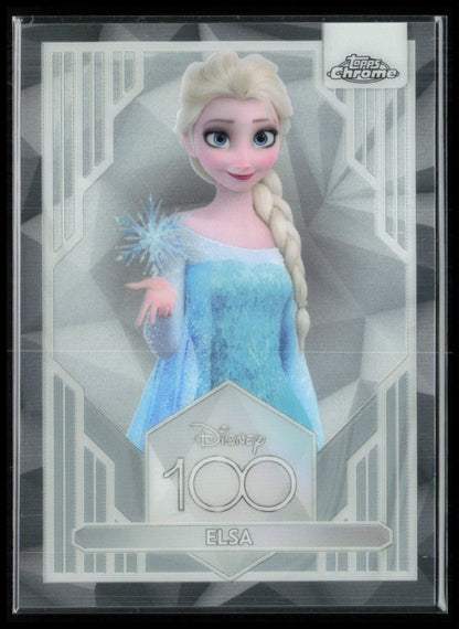 Elsa 2023 Topps Disney 100 #92