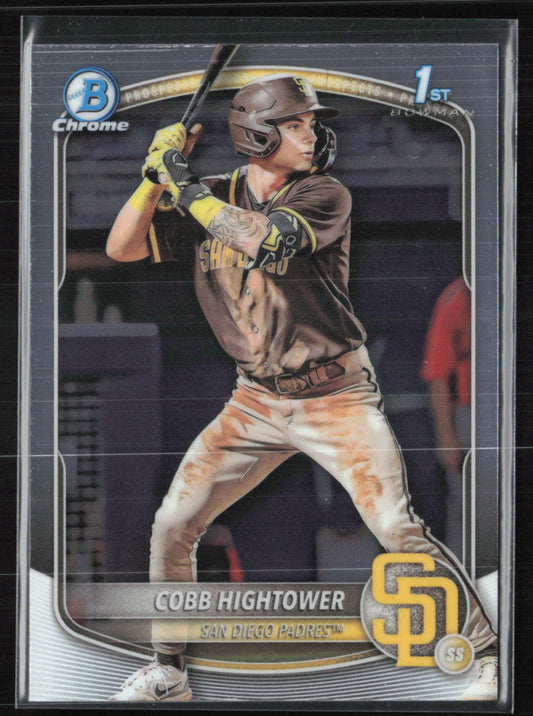 Cobb Hightower 1st Bowman