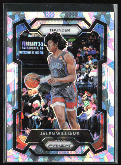Jalen Williams Cracked Ice