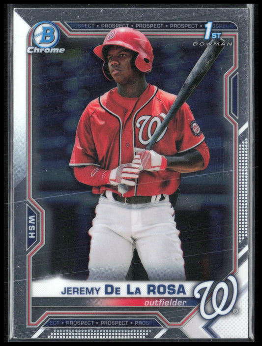 Jeremy De La Rosa 1st Bowman