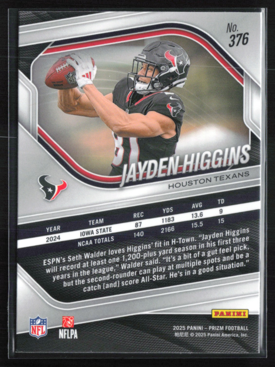 Jayden Higgins RC