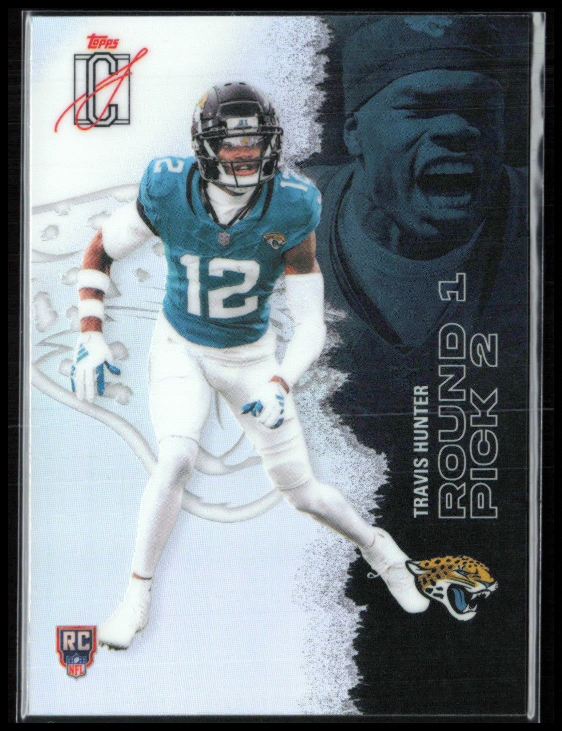Travis Hunter RC Refractor 2025 Topps Signature Class