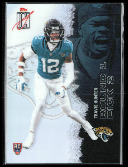 Travis Hunter RC Refractor 2025 Topps Signature Class