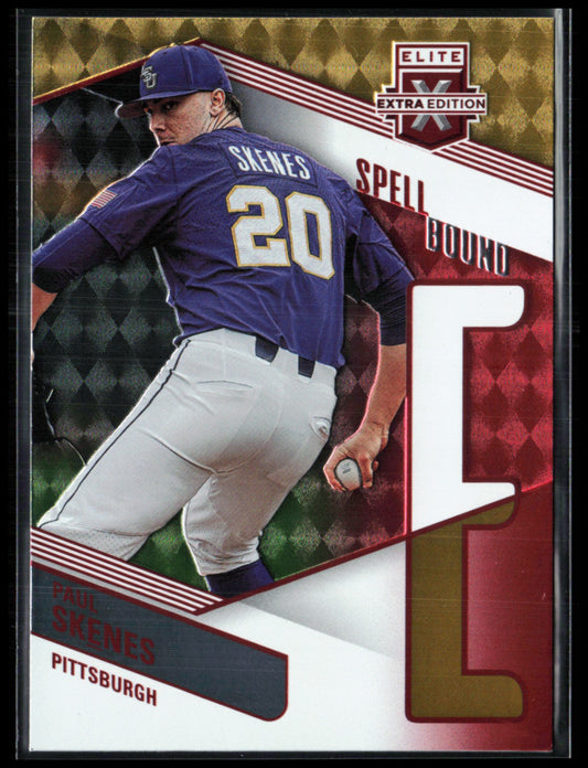 Paul Skenes Spellbound E 2023 Elite Extra Edition