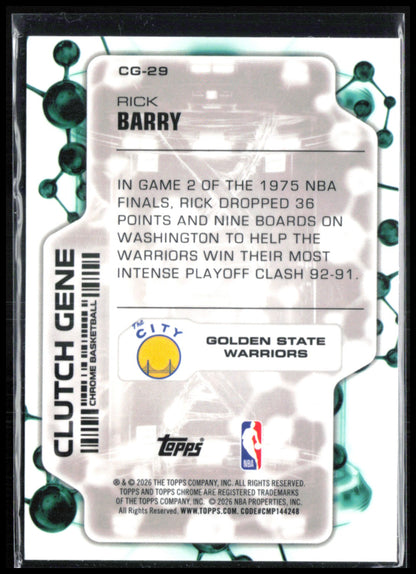 Rick Barry