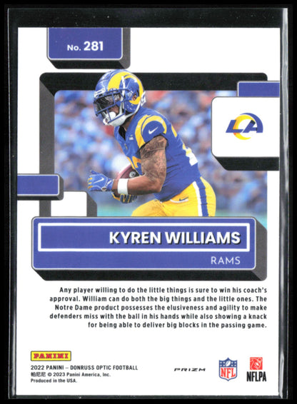 Kyren Williams RC Holo