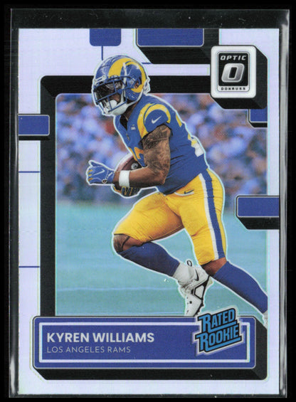 Kyren Williams RC Holo