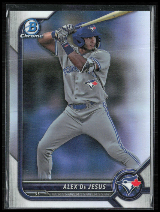 Alex De Jesus Refractor