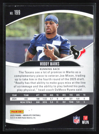 Woody Marks RC Plaid