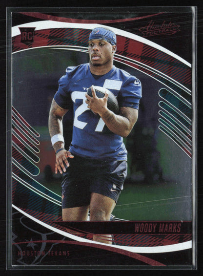 Woody Marks RC Plaid