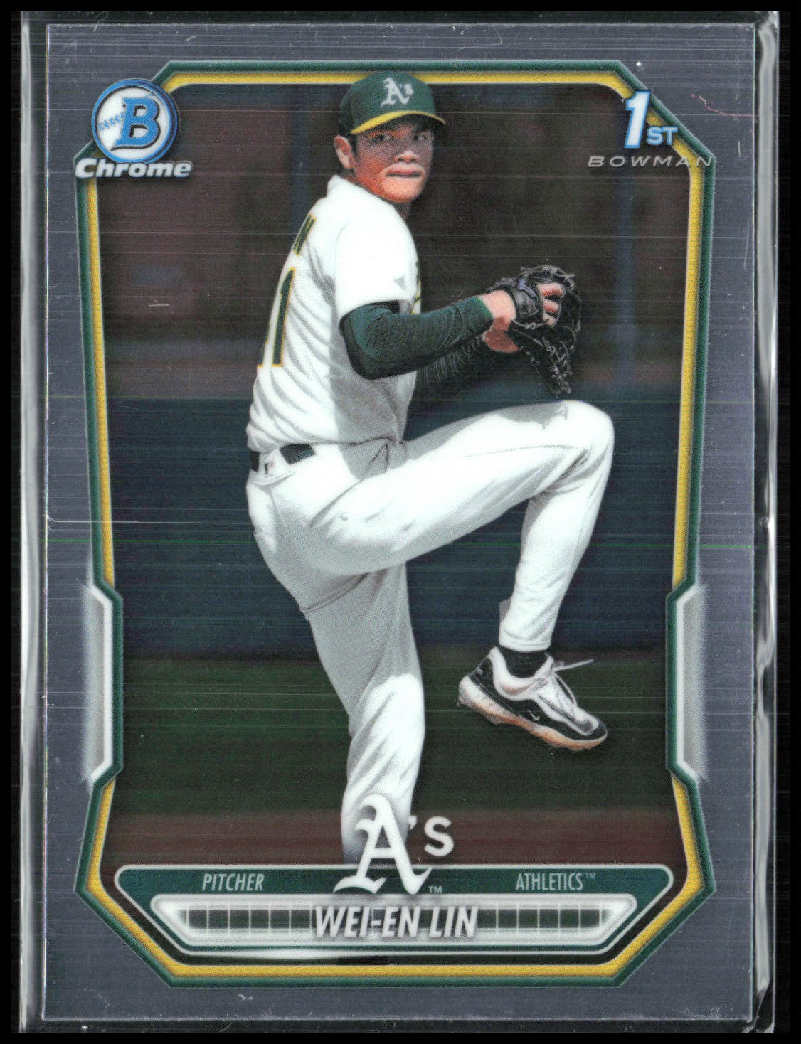 Wei-En Lin 1st Bowman Chrome