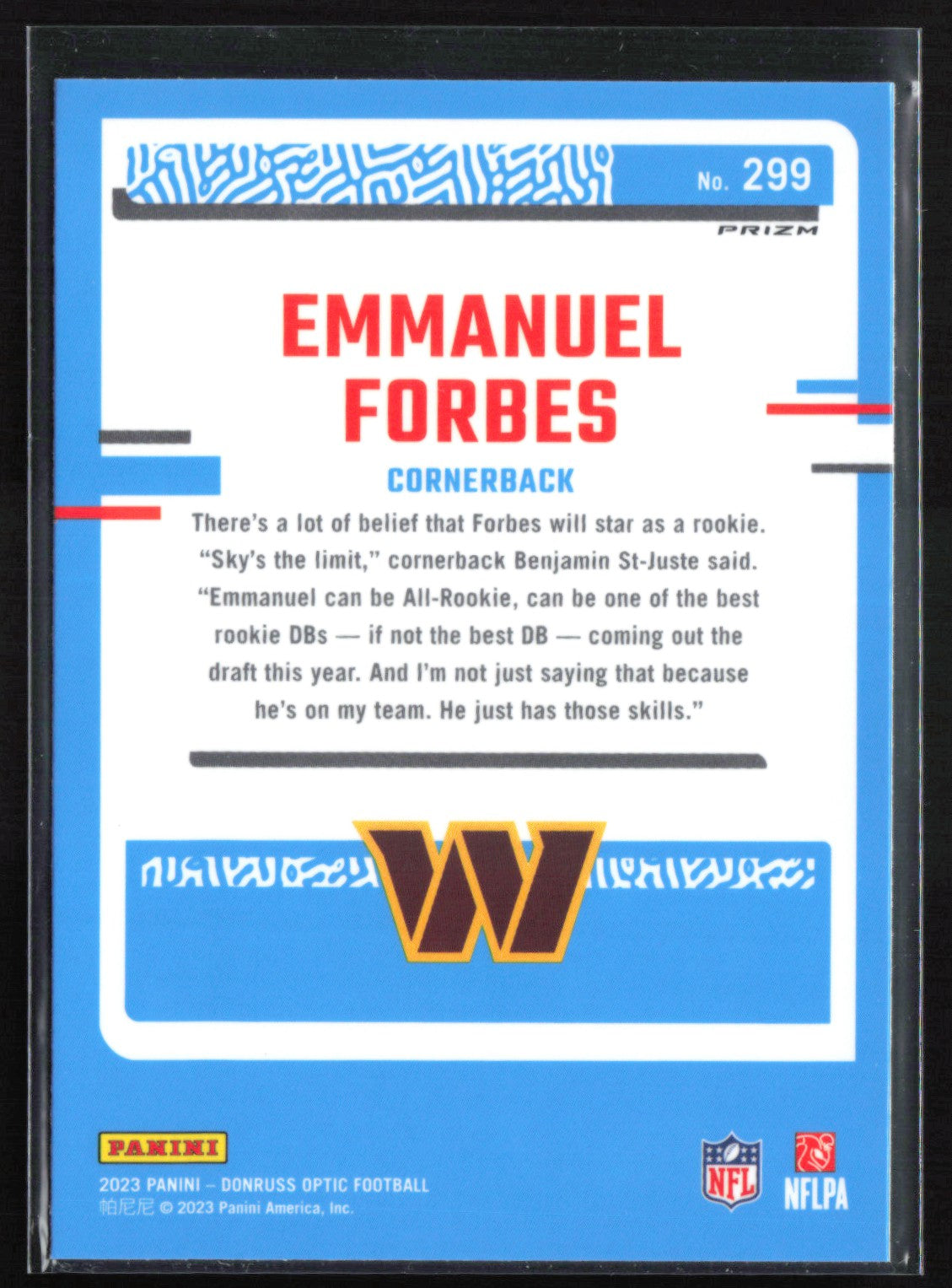 Emmanuel Forbes RC Purple Shock
