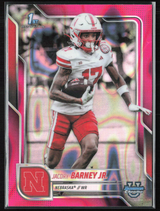 Barney Jr. 1st Bowman Pink Lava