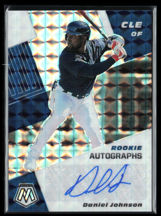 Daniel Johnson Auto Mosaic Prizm
