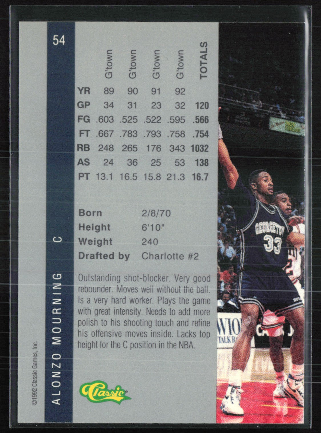 Alonzo Mourning