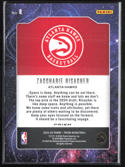 Zaccharie Risacher RC Green Prizm
