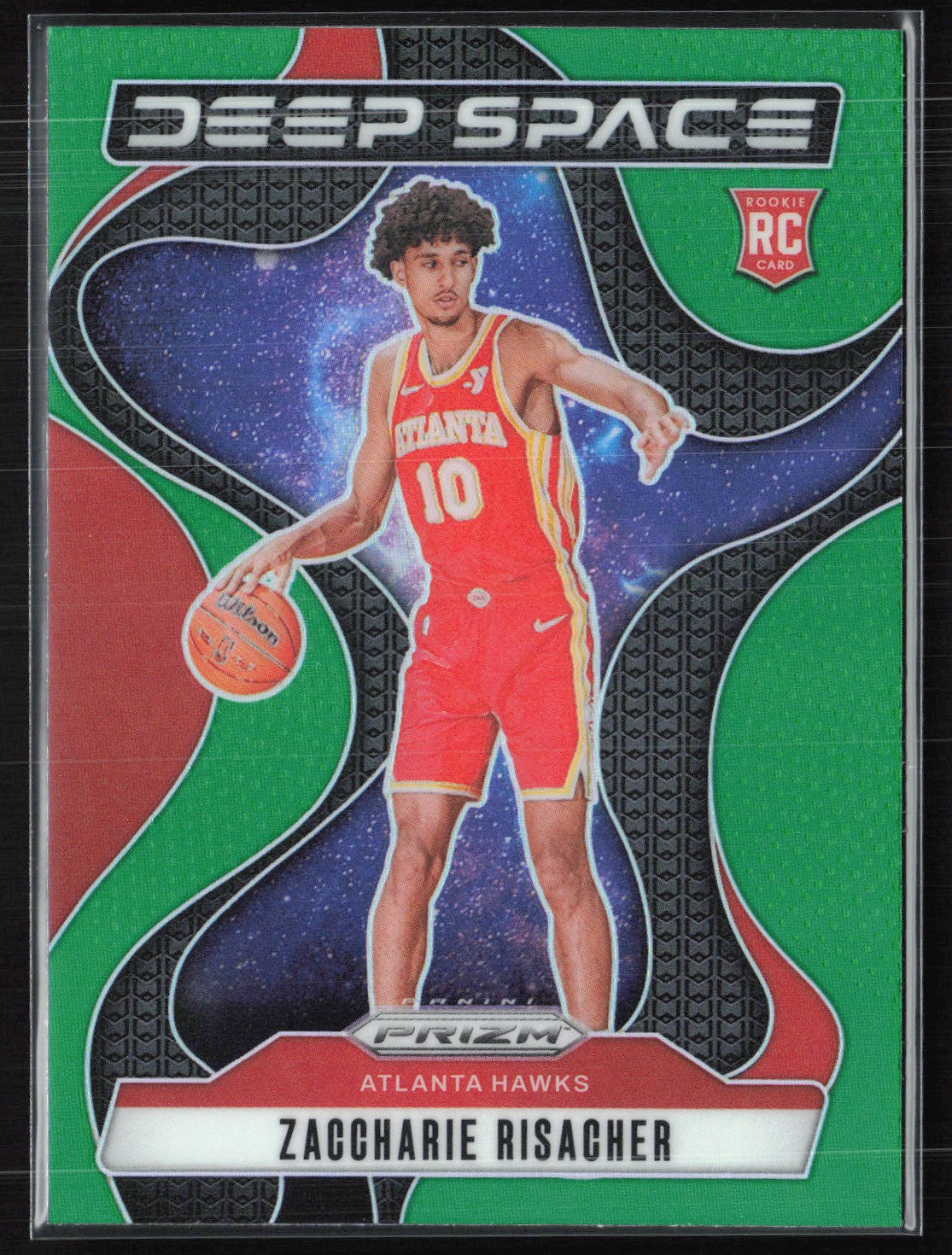 Zaccharie Risacher RC Green Prizm