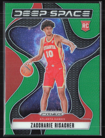 Zaccharie Risacher RC Green Prizm