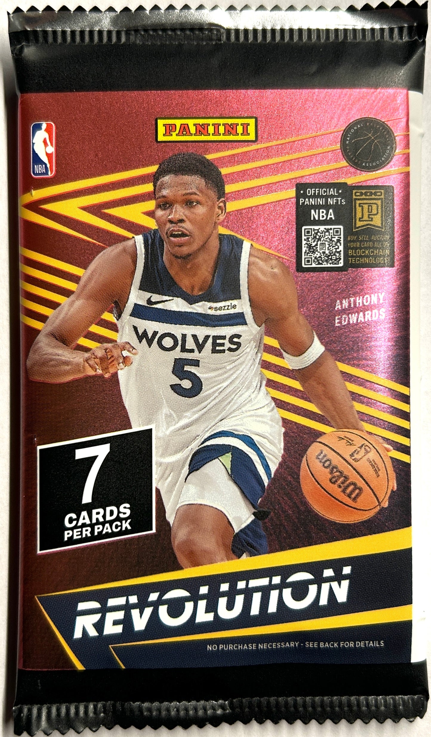 2024-25 Revolution NBA Single Pack - Kabooms Possible (7 Cards, From Mega)
