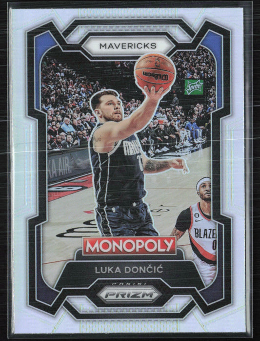 Luka Doncic Silver Prizm