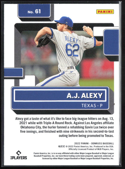 A.J. Alexy RC Purple Foil