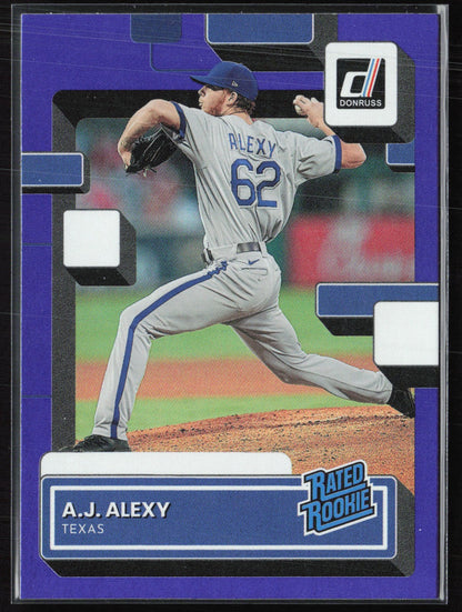 A.J. Alexy RC Purple Foil