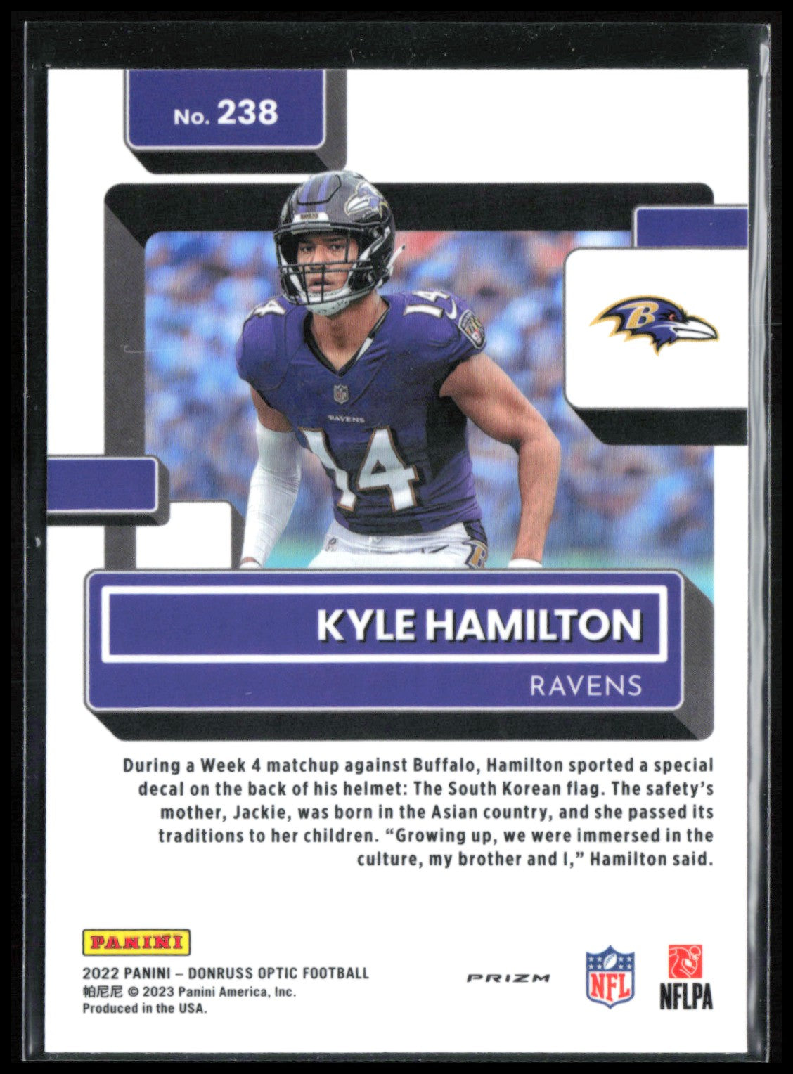 Kyle Hamilton RC Holo