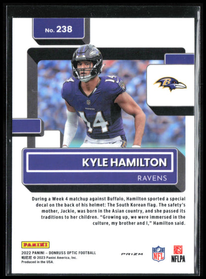 Kyle Hamilton RC Holo