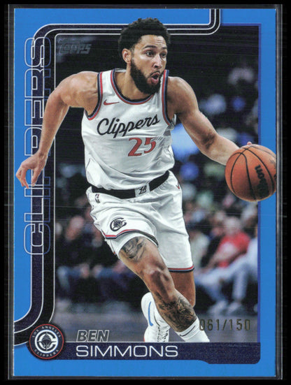 Ben Simmons Blue /150