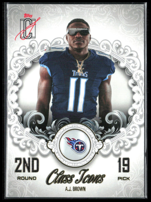 A.J. Brown Class Icons