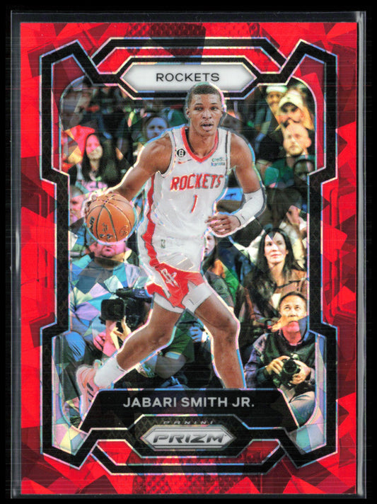 Jabari Smith Jr. Red Ice