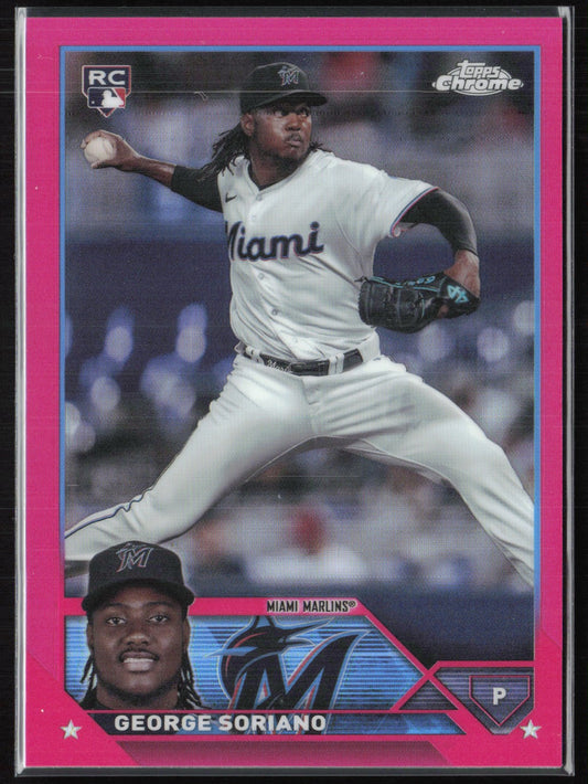 George Soriano RC Fuchsia /399